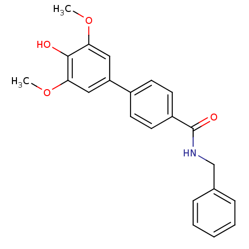 Chemical structure of BindingDB Monomer ID 50326454