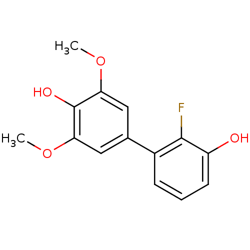 Chemical structure of BindingDB Monomer ID 50326461