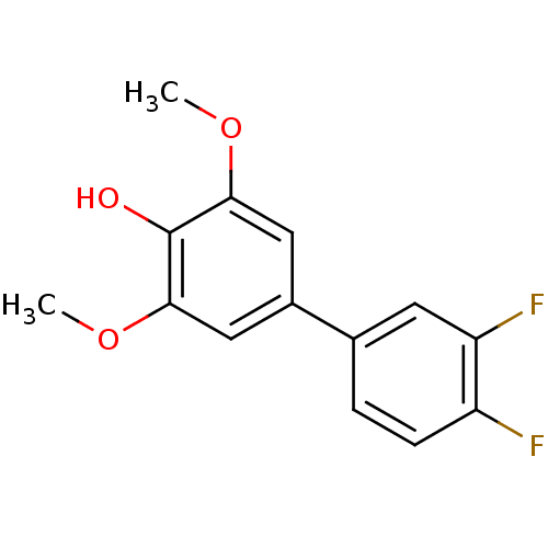 Chemical structure of BindingDB Monomer ID 50326463