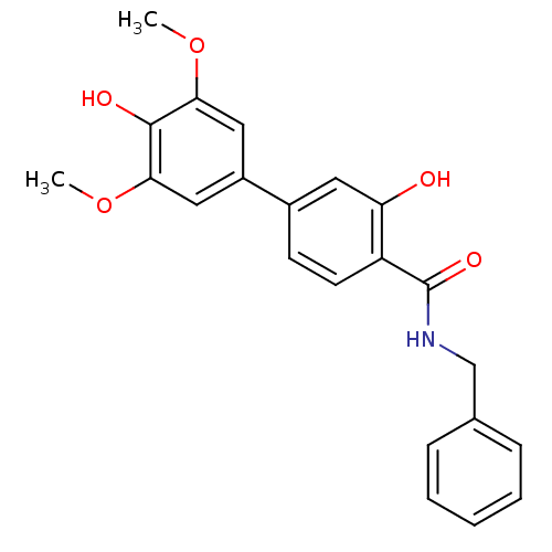 Chemical structure of BindingDB Monomer ID 50326467
