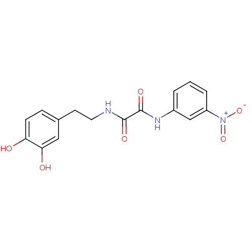 Chemical structure of BindingDB Monomer ID 50326480
