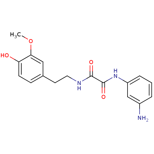 Chemical structure of BindingDB Monomer ID 50326481