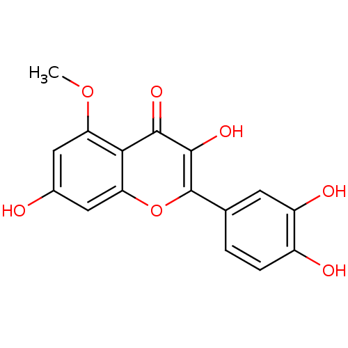 Chemical structure of BindingDB Monomer ID 50326483