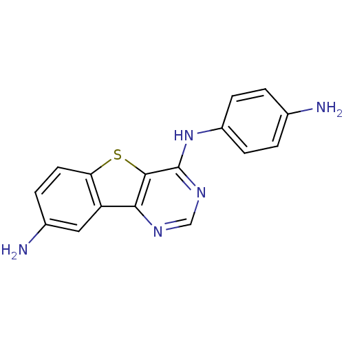 Chemical structure of BindingDB Monomer ID 50326484