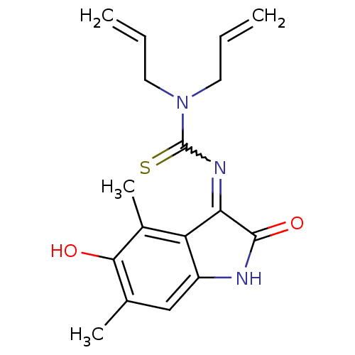 Chemical structure of BindingDB Monomer ID 50326490