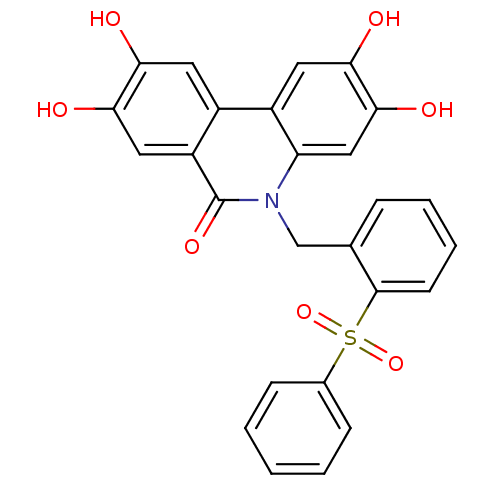 Chemical structure of BindingDB Monomer ID 50326492