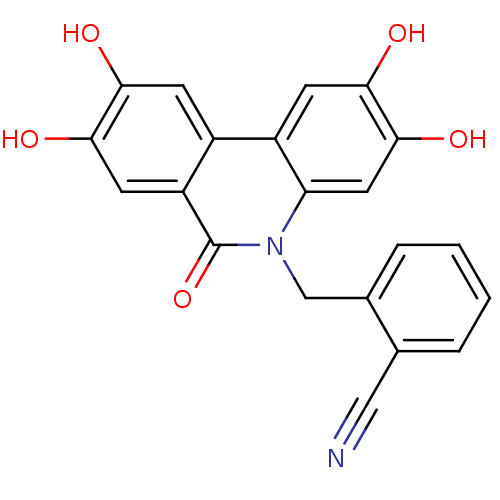 Chemical structure of BindingDB Monomer ID 50326493