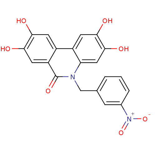 Chemical structure of BindingDB Monomer ID 50326494