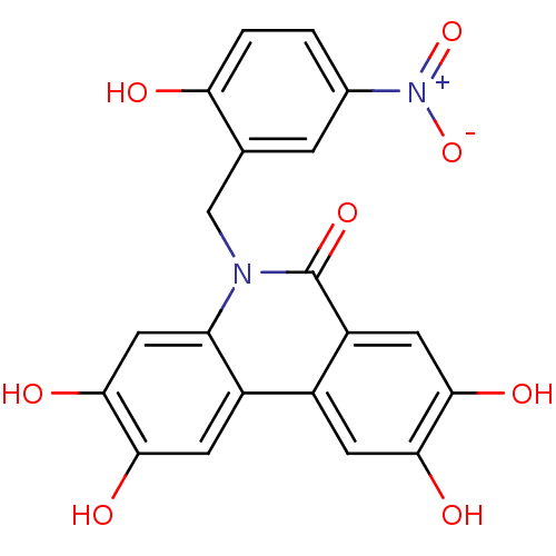 Chemical structure of BindingDB Monomer ID 50326495