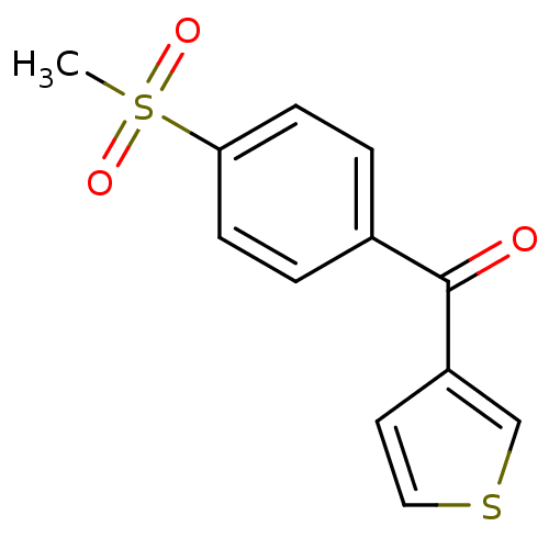 Chemical structure of BindingDB Monomer ID 50326528