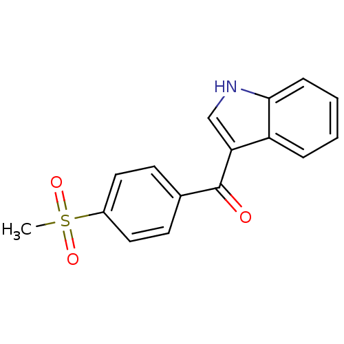 Chemical structure of BindingDB Monomer ID 50326530