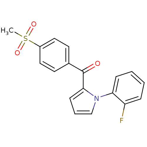 Chemical structure of BindingDB Monomer ID 50326532