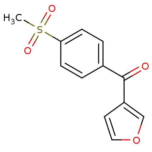Chemical structure of BindingDB Monomer ID 50326534