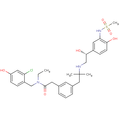 Chemical structure of BindingDB Monomer ID 50326536