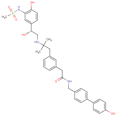 Chemical structure of BindingDB Monomer ID 50326538