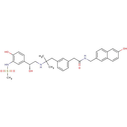 Chemical structure of BindingDB Monomer ID 50326539