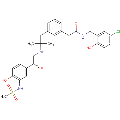 Chemical structure of BindingDB Monomer ID 50326540