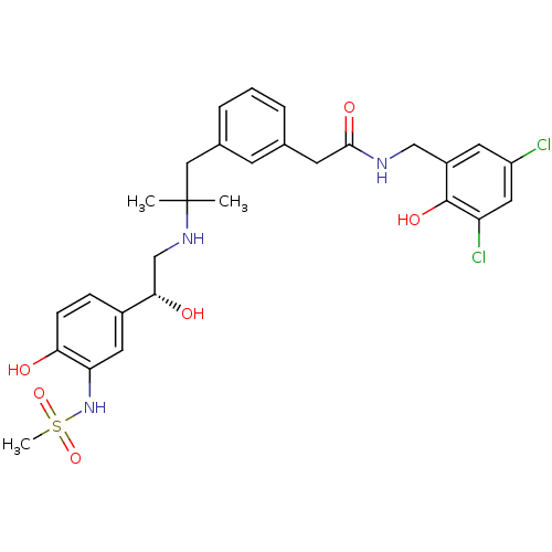 Chemical structure of BindingDB Monomer ID 50326541