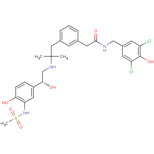 Chemical structure of BindingDB Monomer ID 50326542