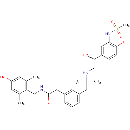 Chemical structure of BindingDB Monomer ID 50326543