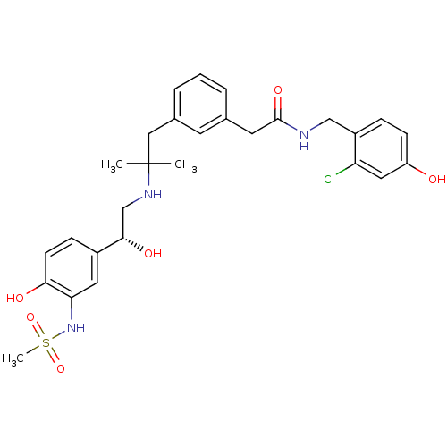 Chemical structure of BindingDB Monomer ID 50326544
