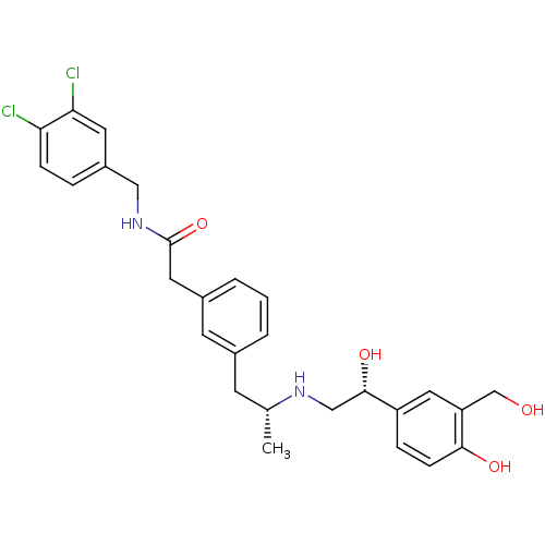 Chemical structure of BindingDB Monomer ID 50326547