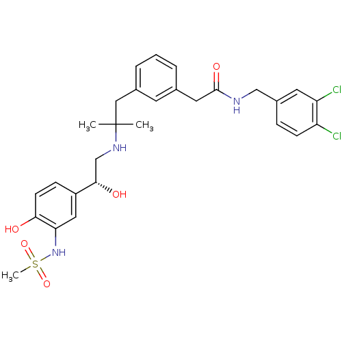 Chemical structure of BindingDB Monomer ID 50326549