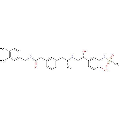Chemical structure of BindingDB Monomer ID 50326550