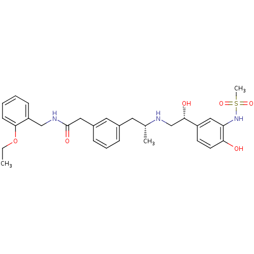 Chemical structure of BindingDB Monomer ID 50326551