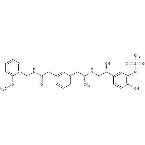 Chemical structure of BindingDB Monomer ID 50326552