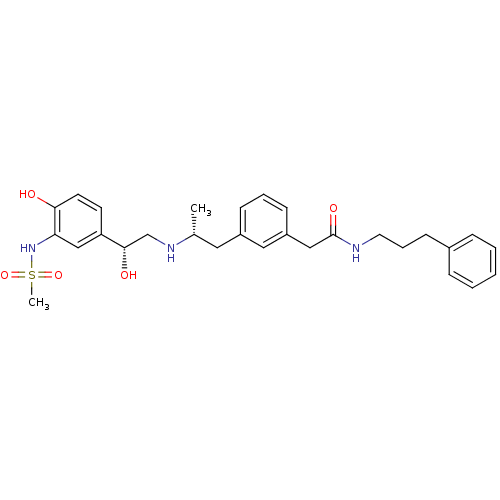 Chemical structure of BindingDB Monomer ID 50326553
