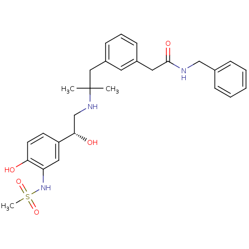 Chemical structure of BindingDB Monomer ID 50326555