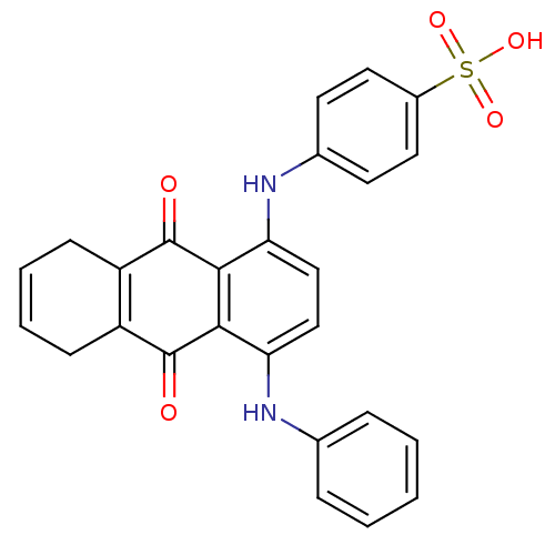 Chemical structure of BindingDB Monomer ID 50326559