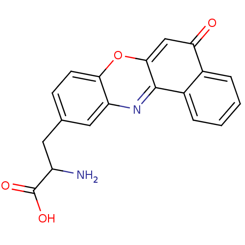 Chemical structure of BindingDB Monomer ID 50326560