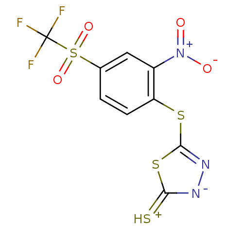 Chemical structure of BindingDB Monomer ID 50326571