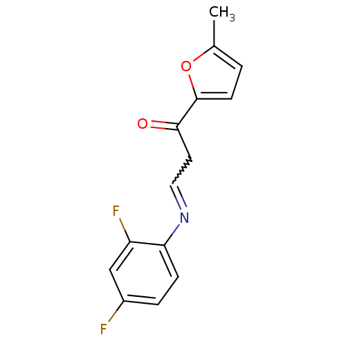 Chemical structure of BindingDB Monomer ID 50326576