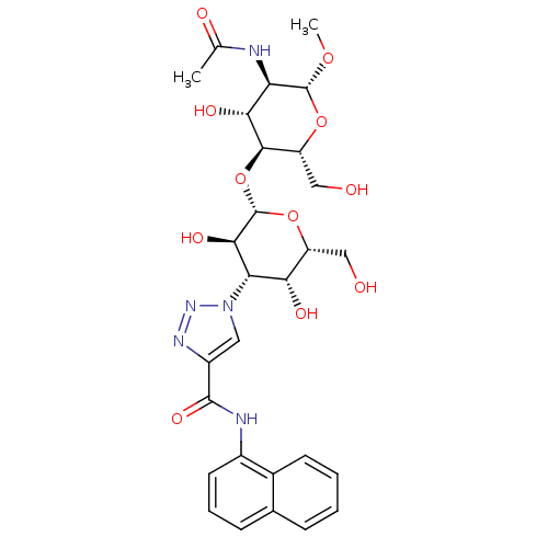 Chemical structure of BindingDB Monomer ID 50326591