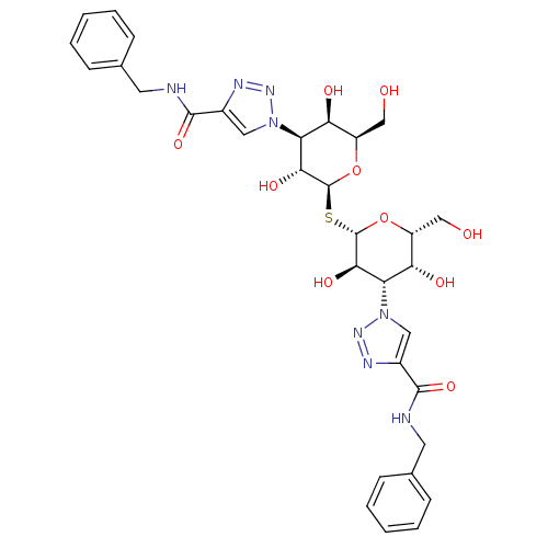 Chemical structure of BindingDB Monomer ID 50326594