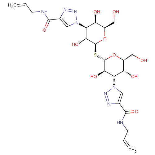 Chemical structure of BindingDB Monomer ID 50326596
