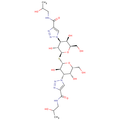 Chemical structure of BindingDB Monomer ID 50326597
