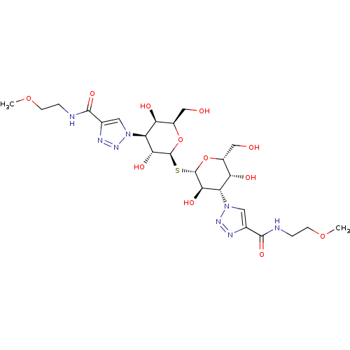 Chemical structure of BindingDB Monomer ID 50326598