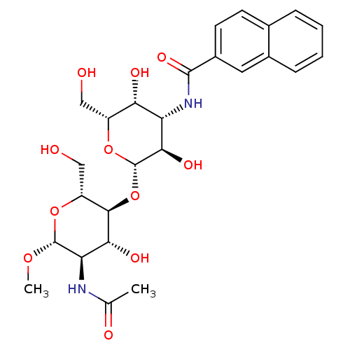 Chemical structure of BindingDB Monomer ID 50326599