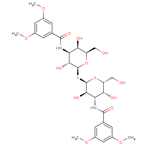 Chemical structure of BindingDB Monomer ID 50326600