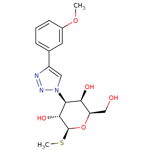 Chemical structure of BindingDB Monomer ID 50326603