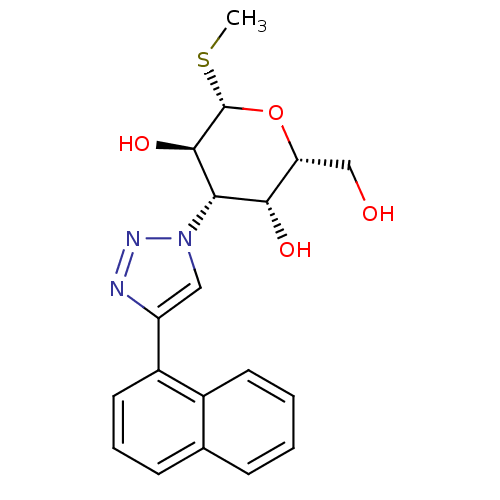 Chemical structure of BindingDB Monomer ID 50326606