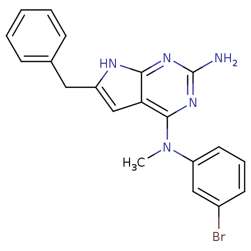 Chemical structure of BindingDB Monomer ID 50326609