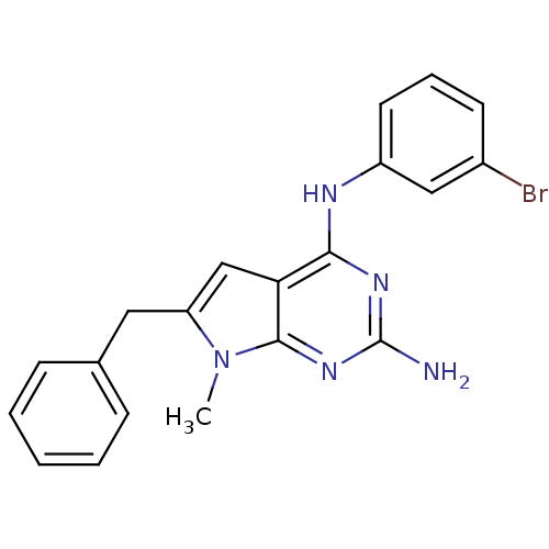 Chemical structure of BindingDB Monomer ID 50326610