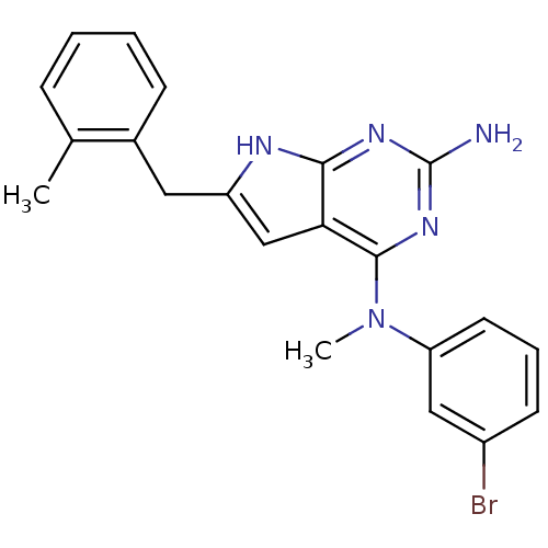 Chemical structure of BindingDB Monomer ID 50326612