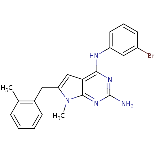 Chemical structure of BindingDB Monomer ID 50326613