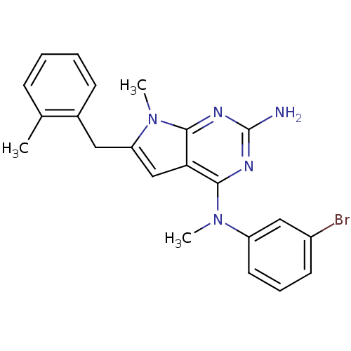 Chemical structure of BindingDB Monomer ID 50326614